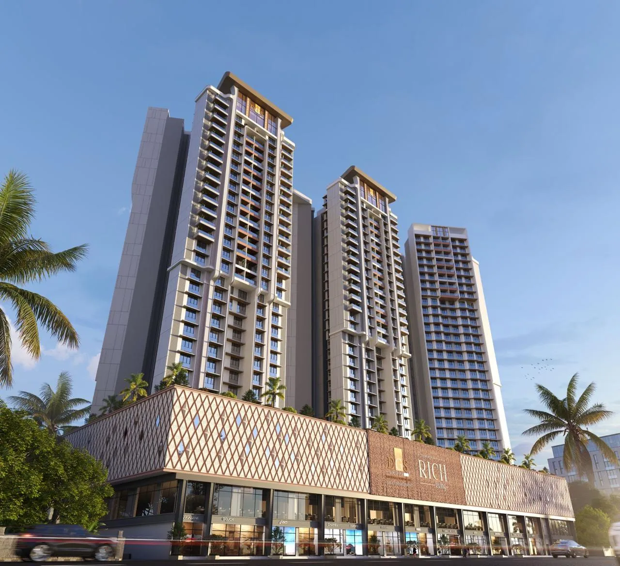 DGS Sheetal Sky — Andheri West